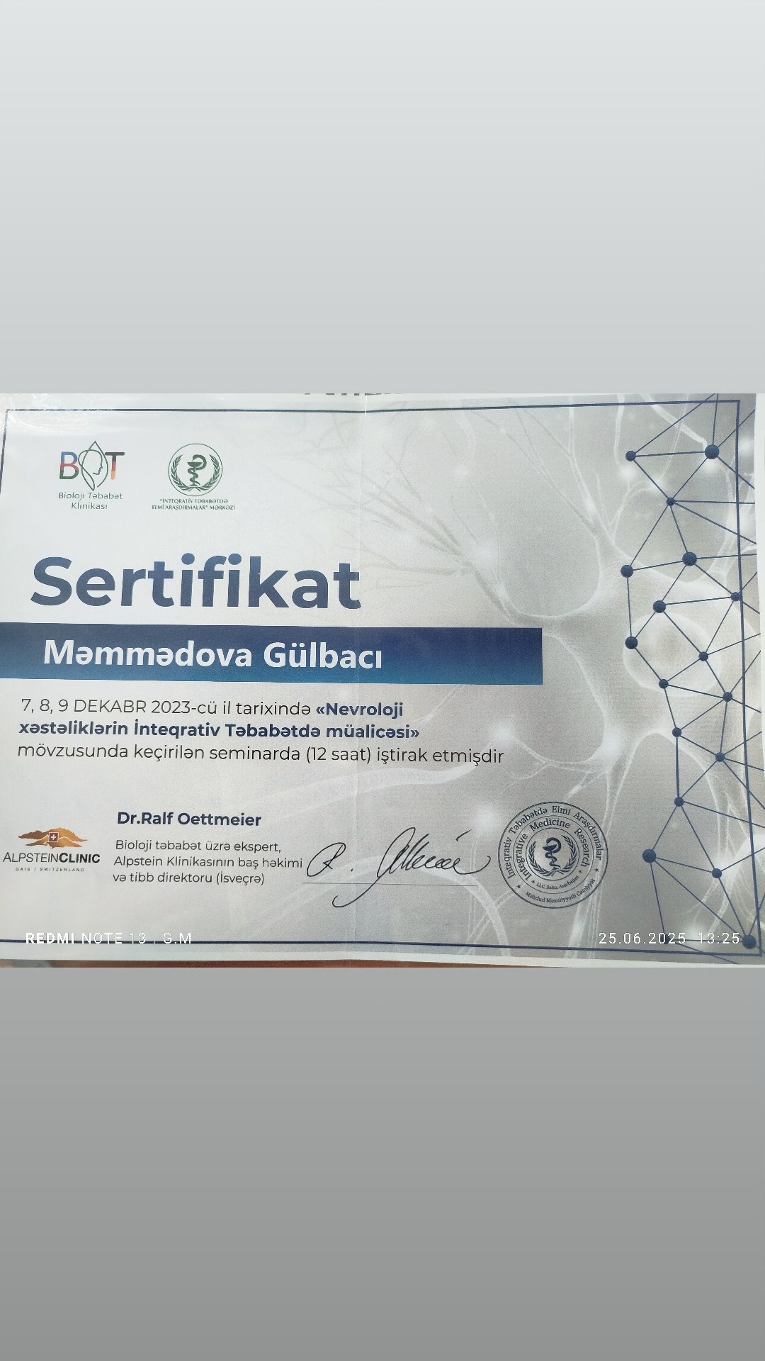 Sertifikat 21